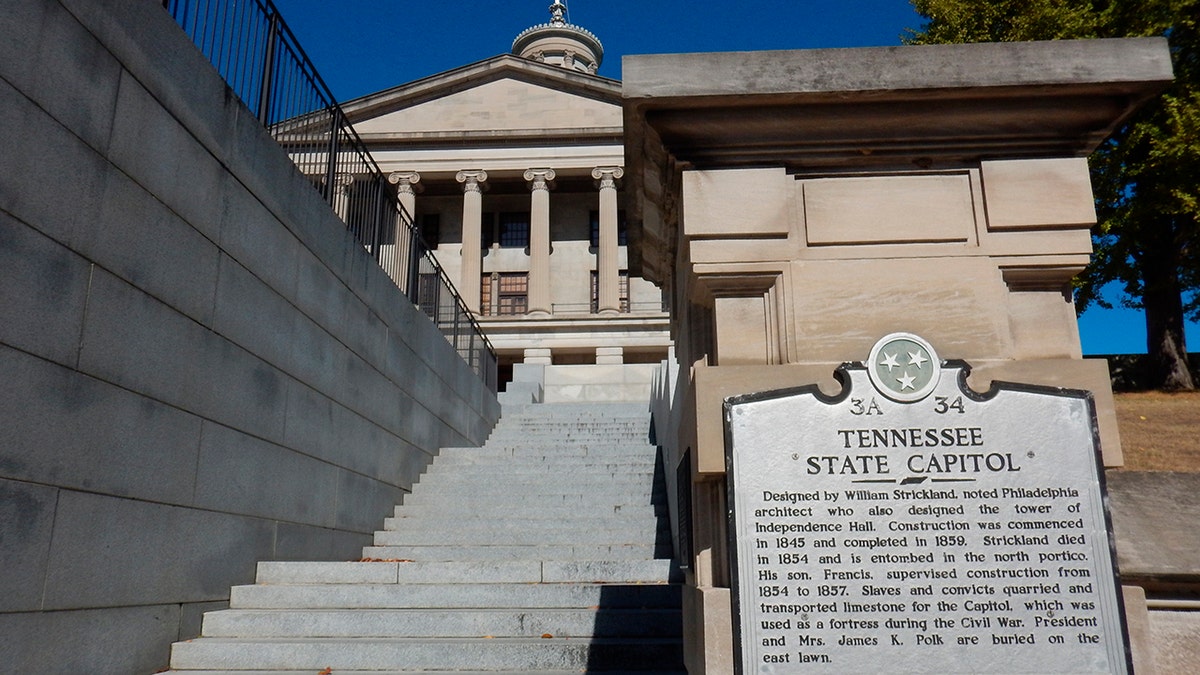 Tennessee Capitol building
