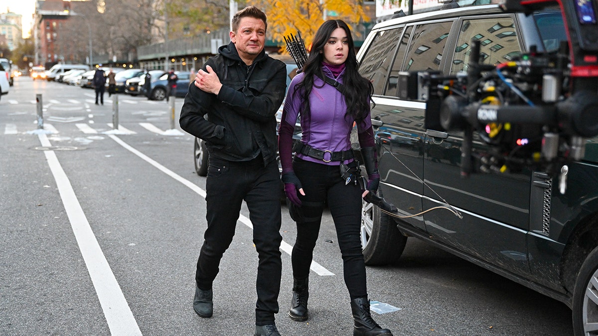 Renner, Steinfeld in Hawkeye