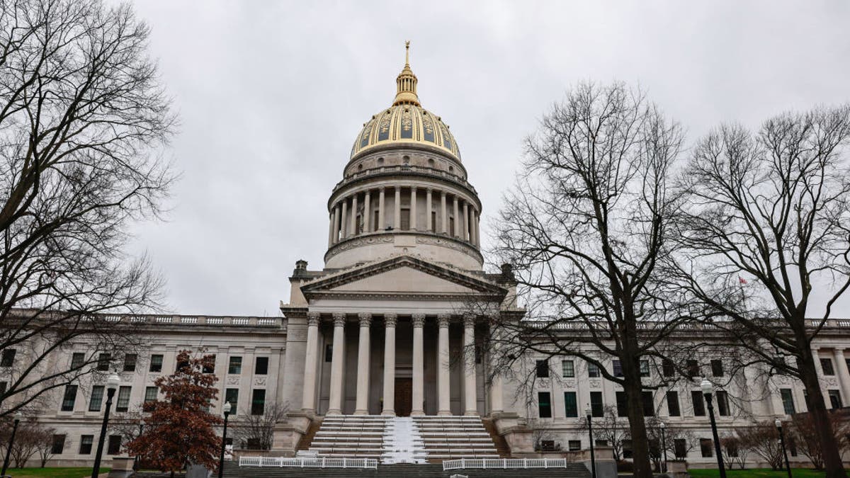 West Virginia state capitol building