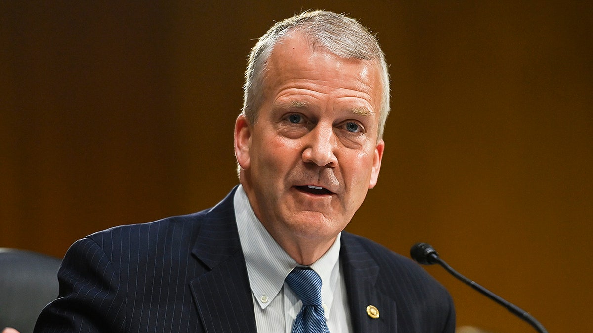 Dan Sullivan, Republican senator from Alaska