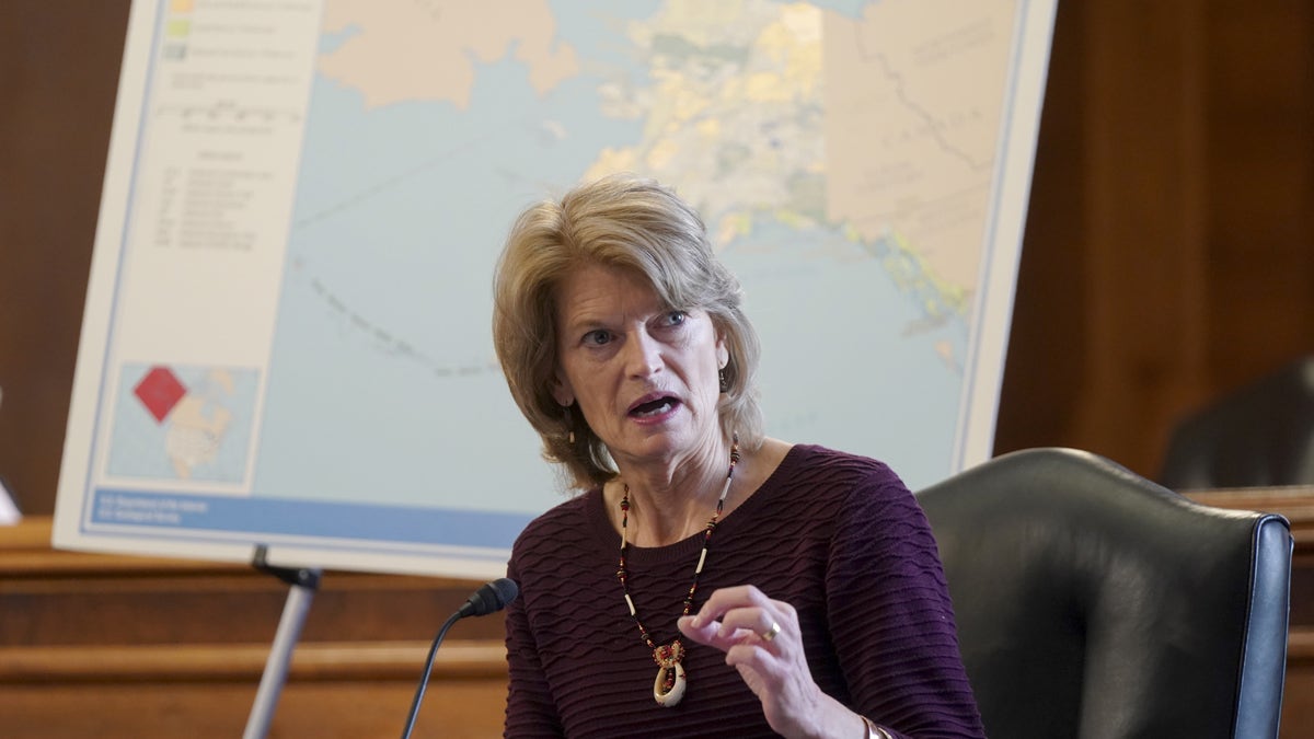 Senator Lisa Murkowski, a Republican