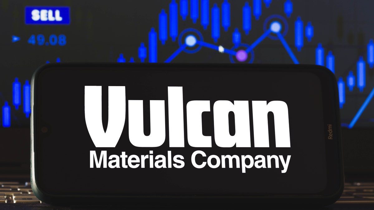 Logo for Vulcan Materials Company