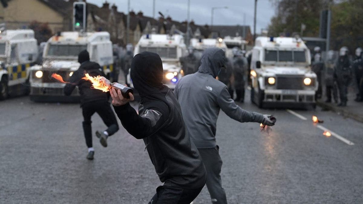 Northern Ireland violence