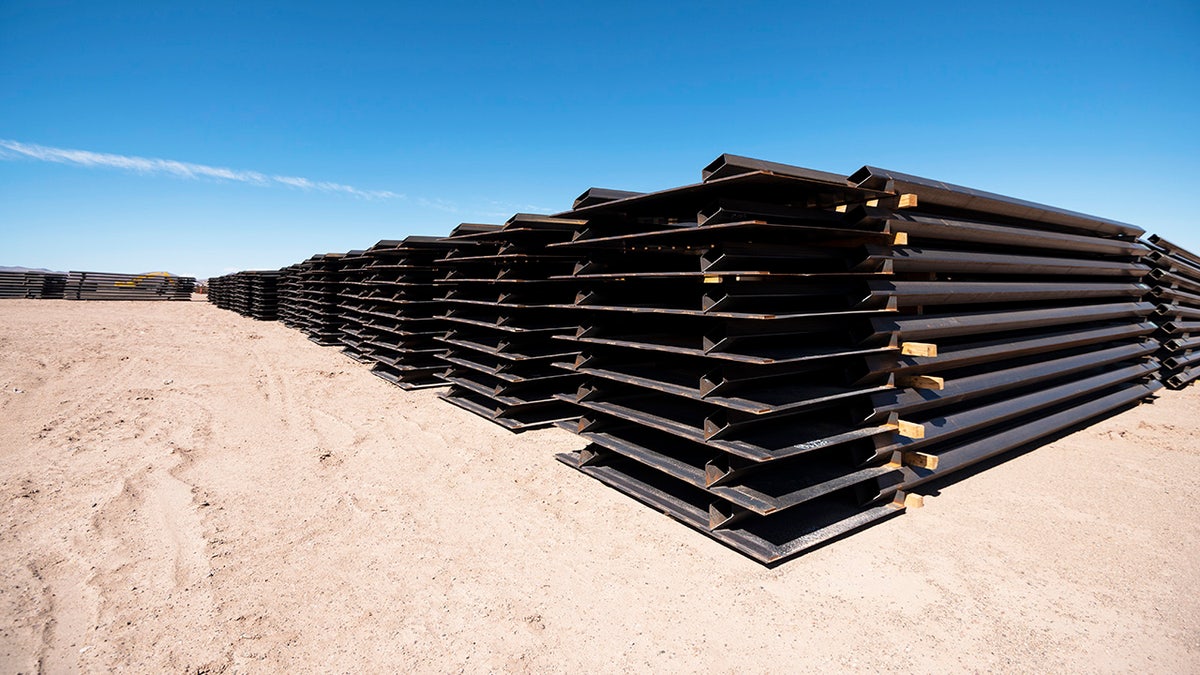 Unused boundary wall materials