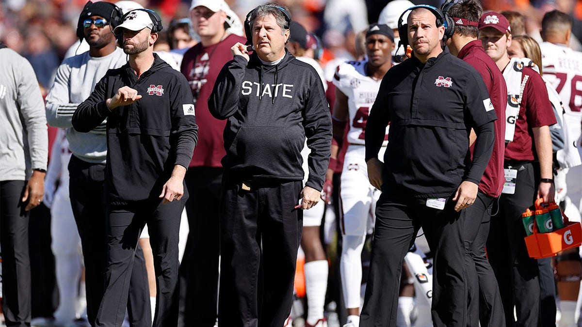 First-year Mississippi State Head Coach Won’t ‘duplicate’ Mike Leach ...