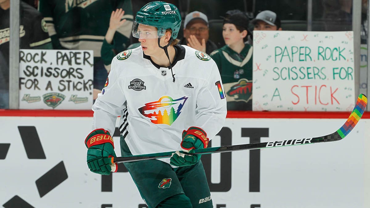 Wild's Scrapping Pride Night Jerseys Does No One Any Favors - Zone Coverage