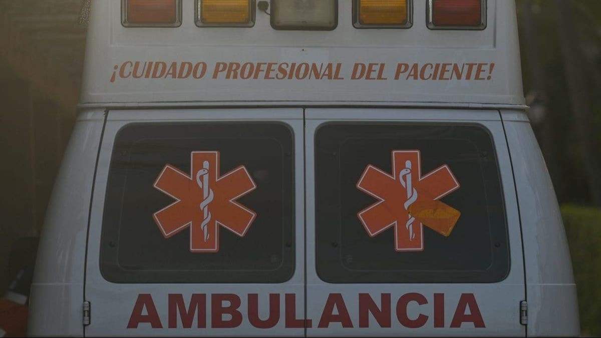 Mexican ambulance