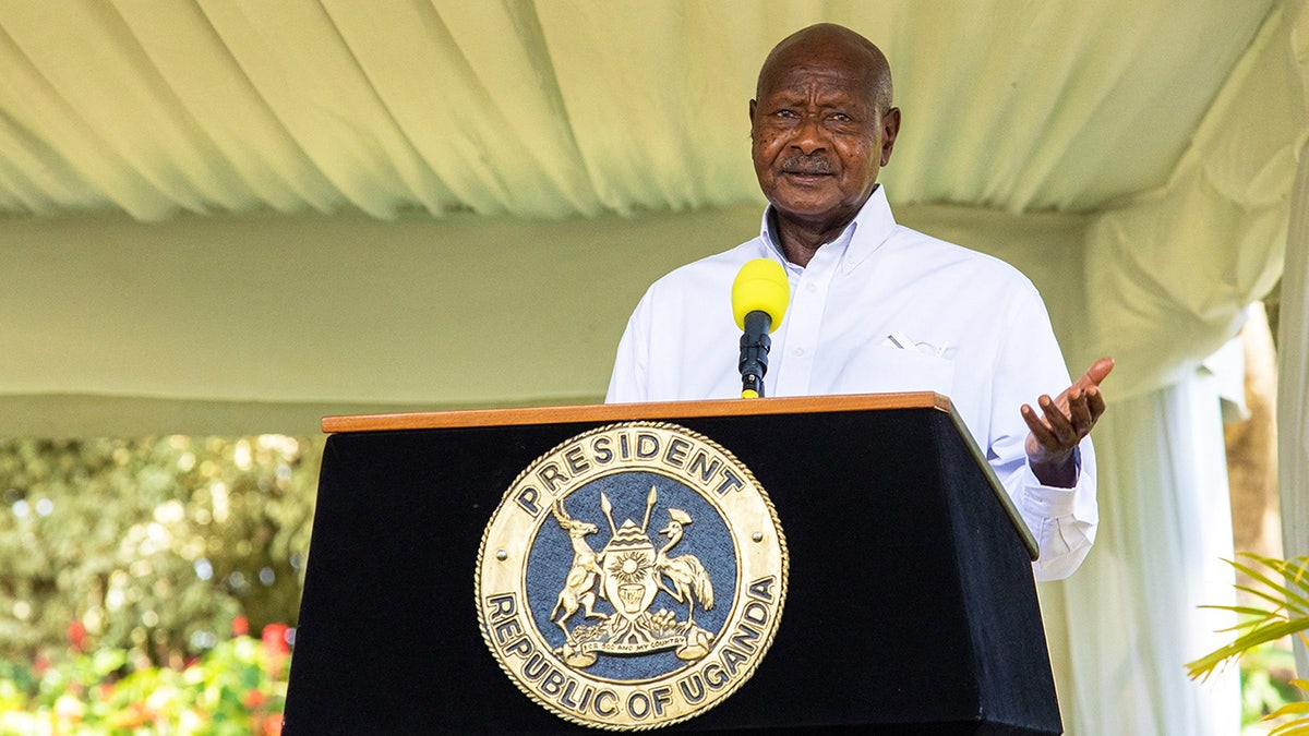 Uganda President Yoweri Museveni