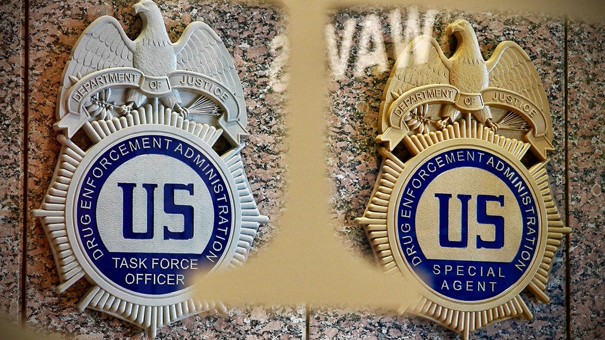 DEA badges