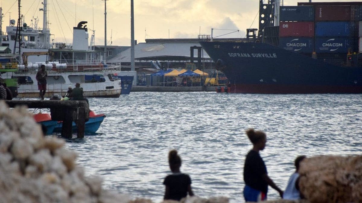 China Honiara port