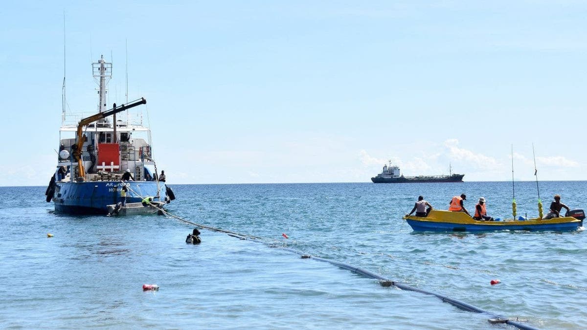 China port Solomon Islands