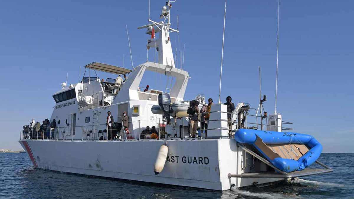 Tunisia coast guard