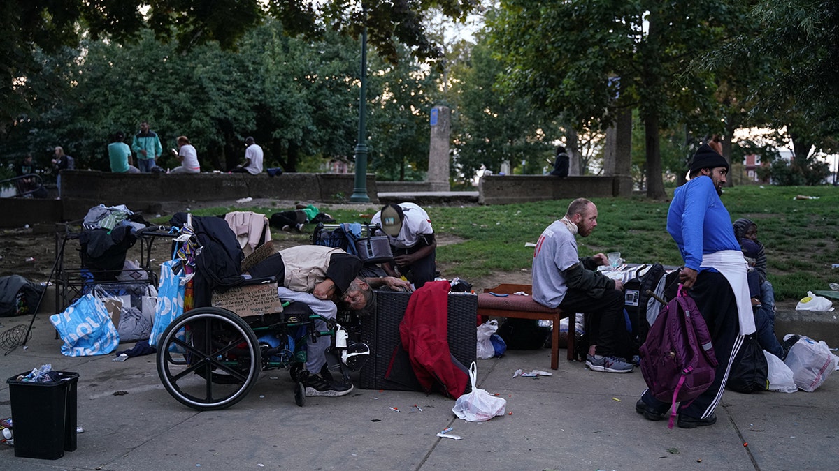 Philadelphia drug use