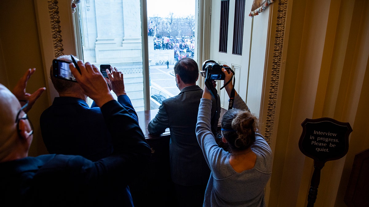 Capitol riot photographers