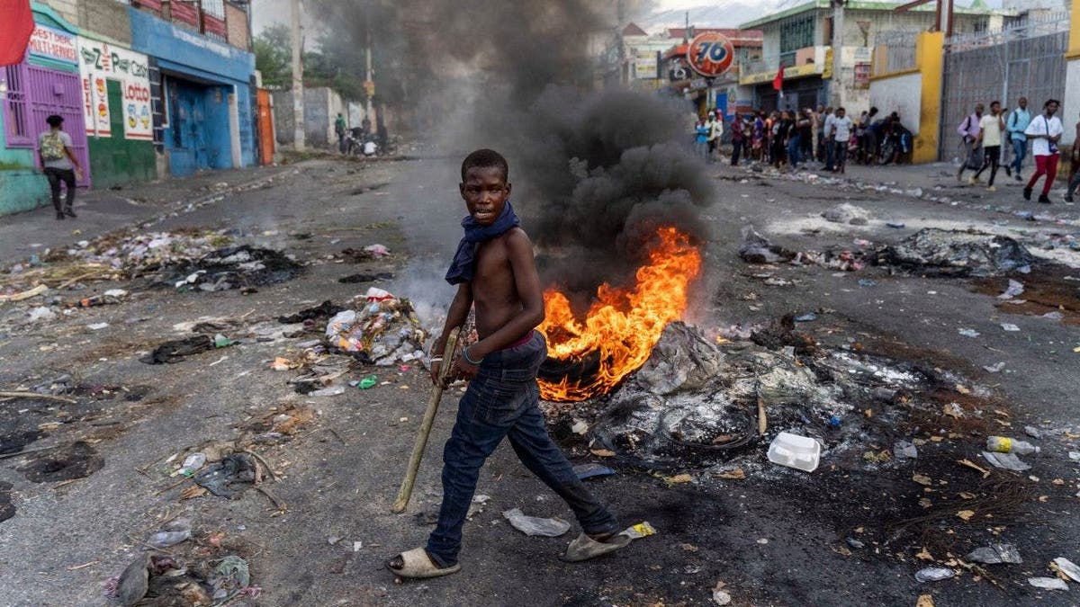 Haiti gangs