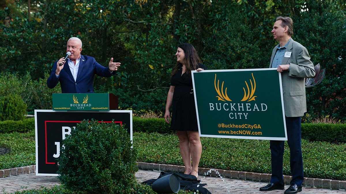 Buckhead City rally 