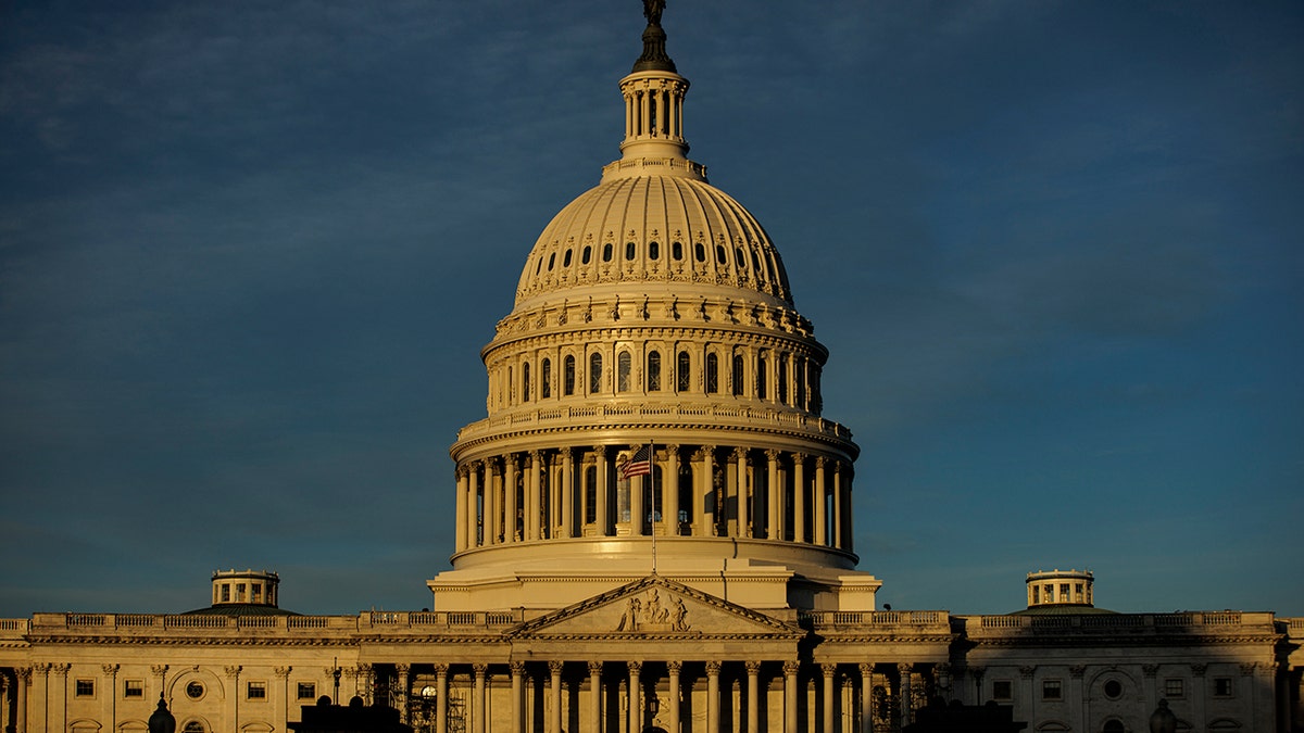 A photo of the U.S. Capitol