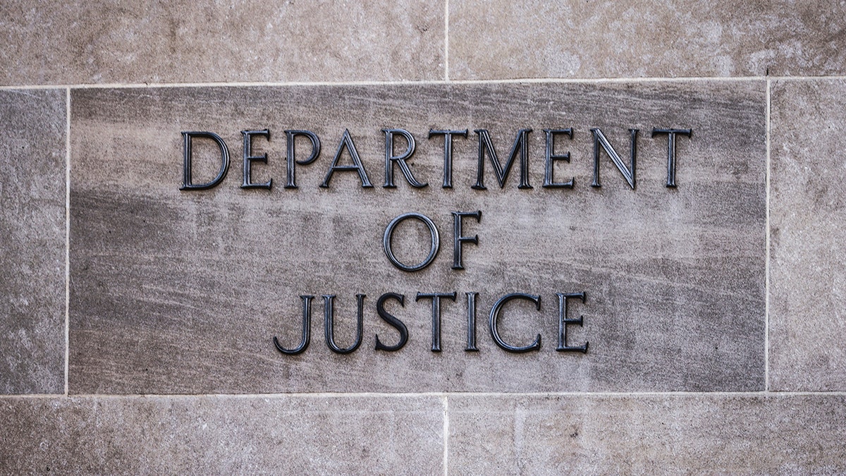 The Department of Justice logo