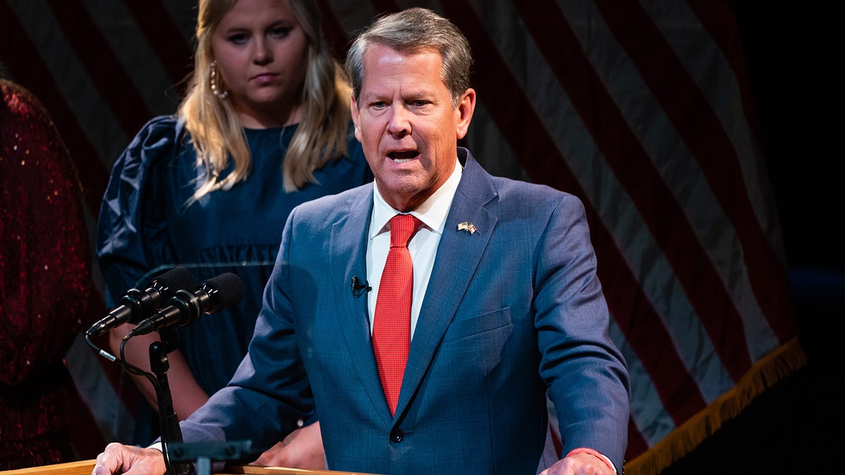 Georgia Gov. Brian Kemp's office demanded state legislators evaluate the constitutionality of a proposal for Buckhead to secede from Atlanta.
