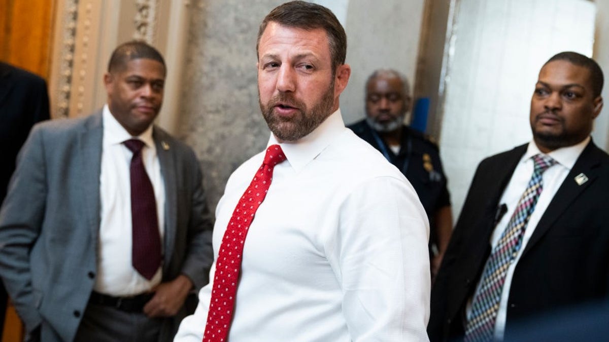 Republican Oklahoma Sen. Markwayne Mullin