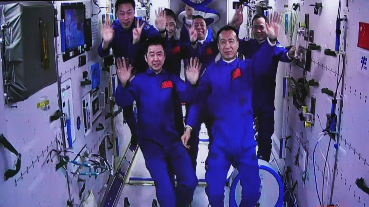 China astronauts