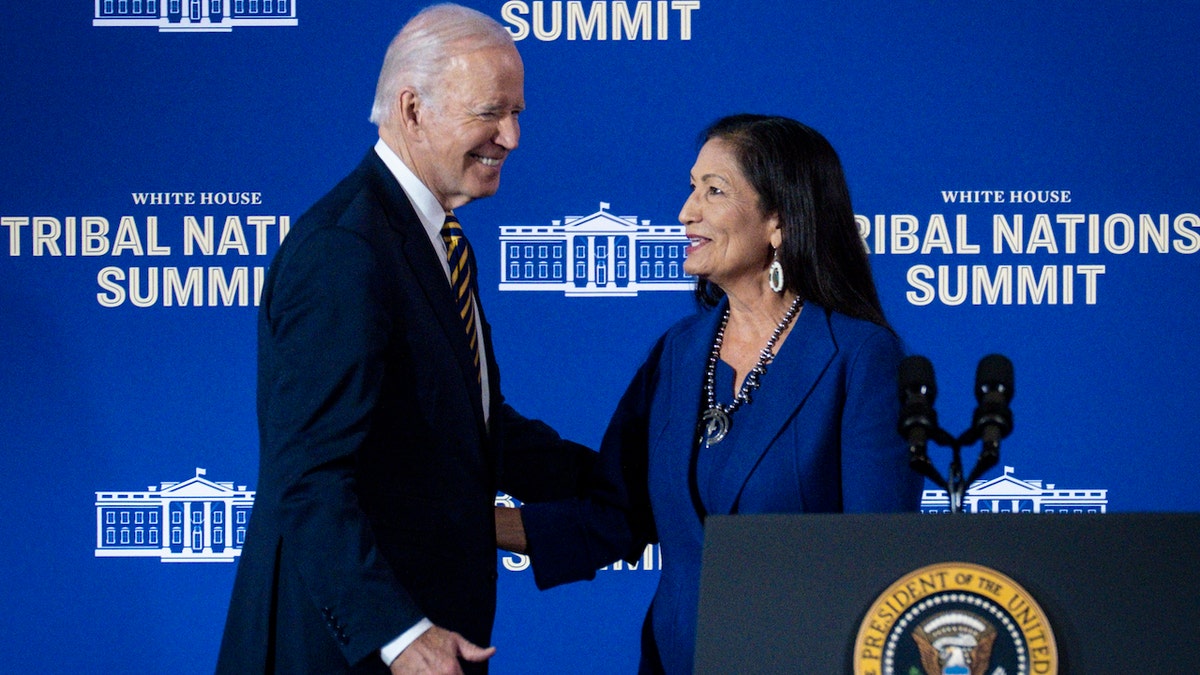 President Biden delivers remarks at the 2022 White House Tribal Nations Summit 