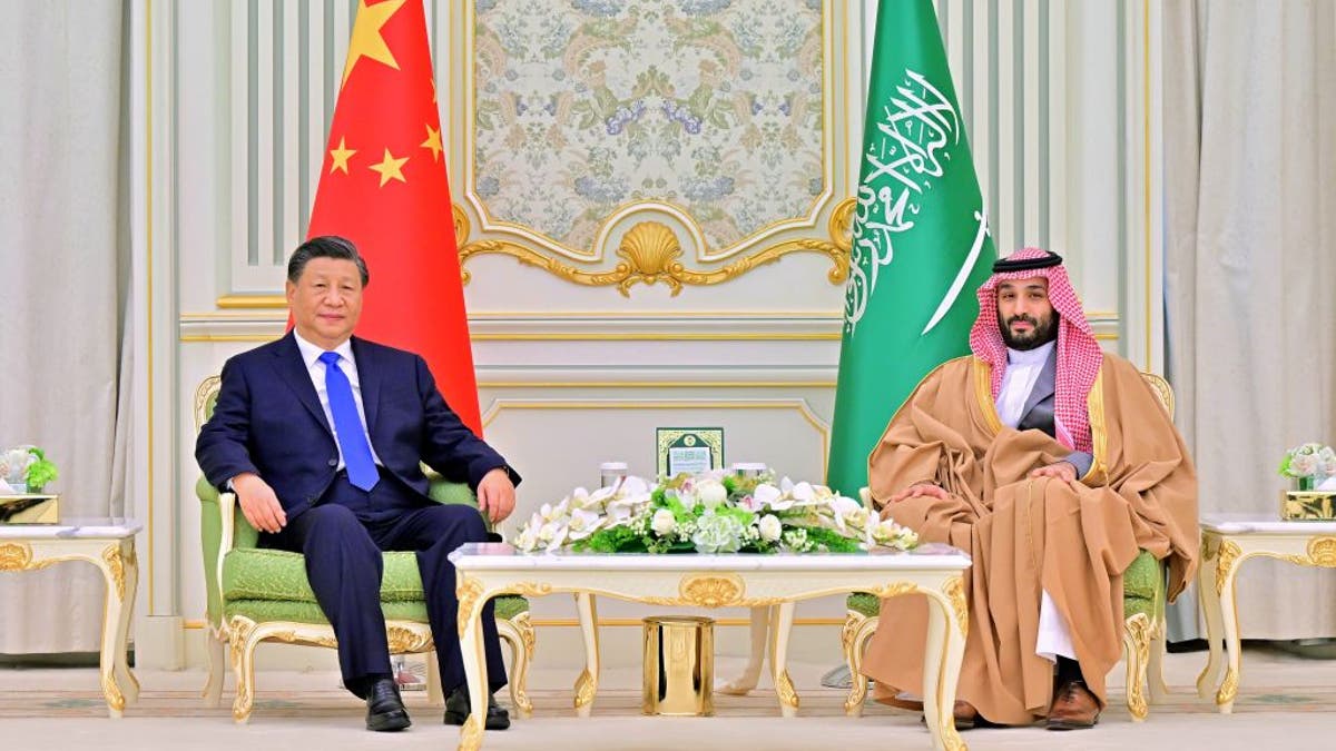 China Mohammad Bin Salman