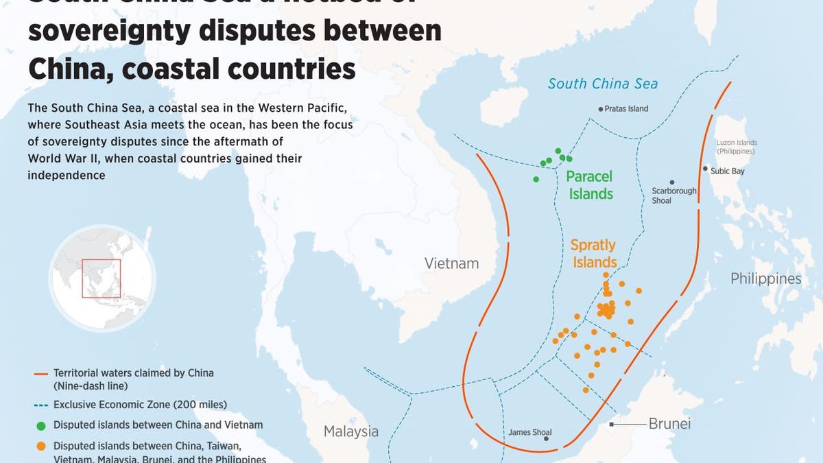 China Paracel Islands