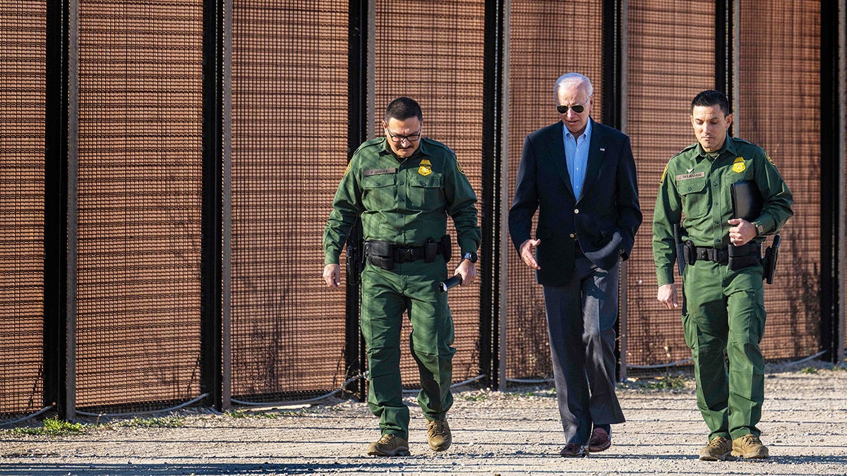 Biden at the border