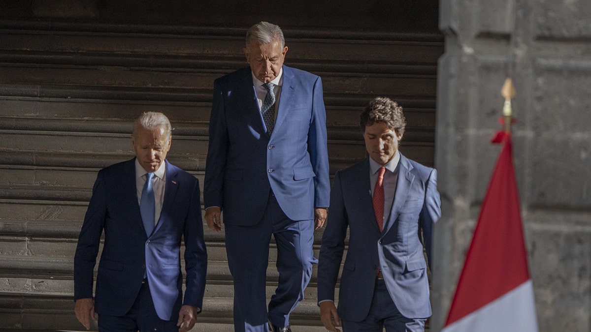 Presidents of US, Mexico and Canada