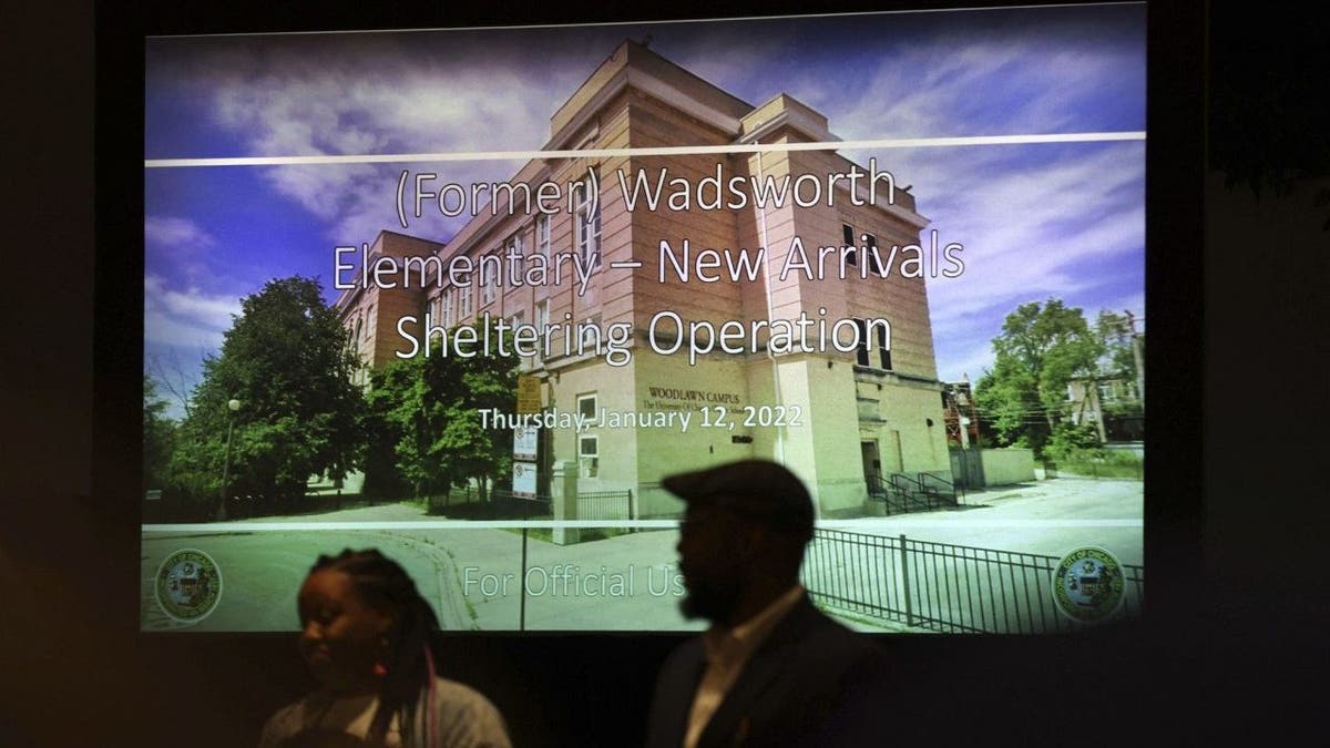 The former Wadsworth Elementary School building is seen in Chicago