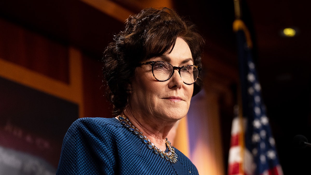 Democrat Nevada Sen. Jacky Rosen