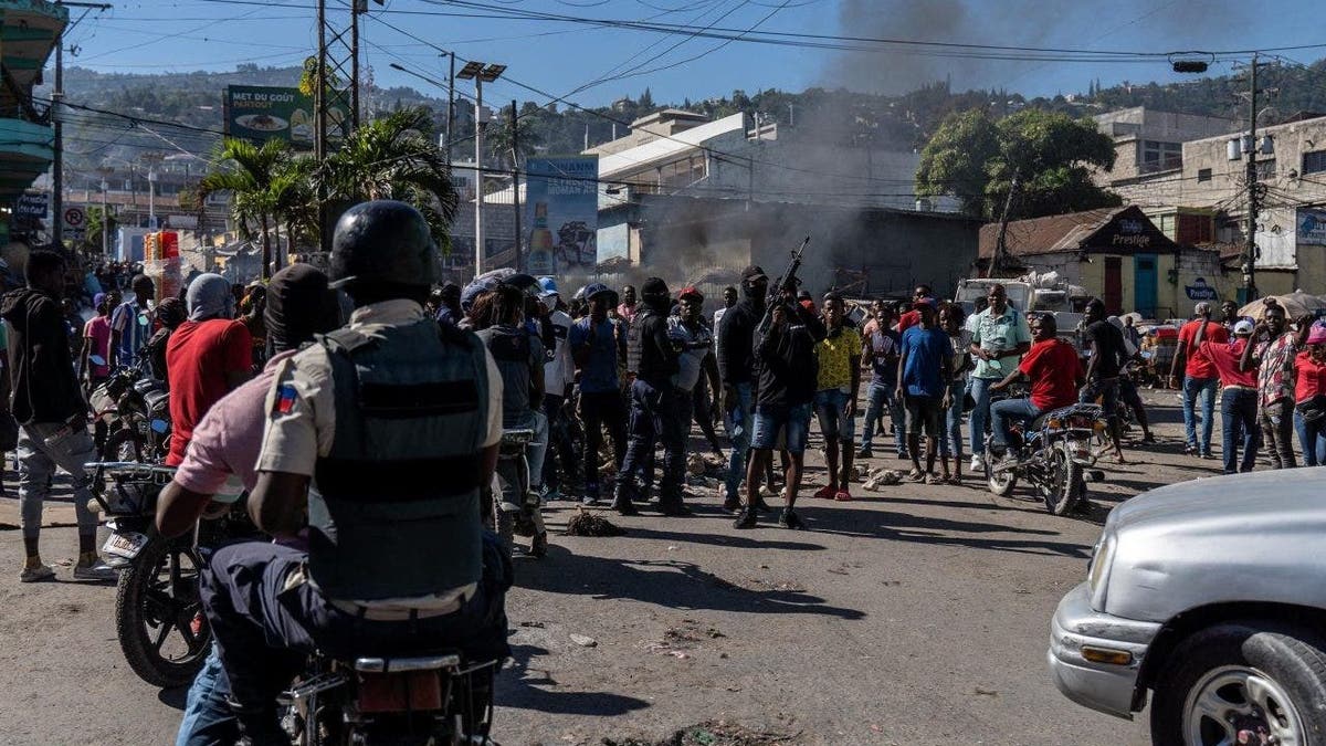 Haiti gang violence