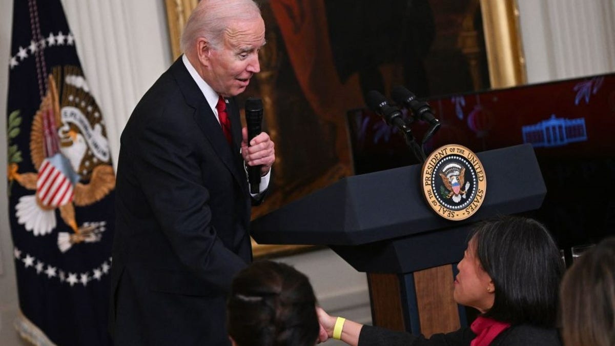 Joe Biden and Katherine Tai