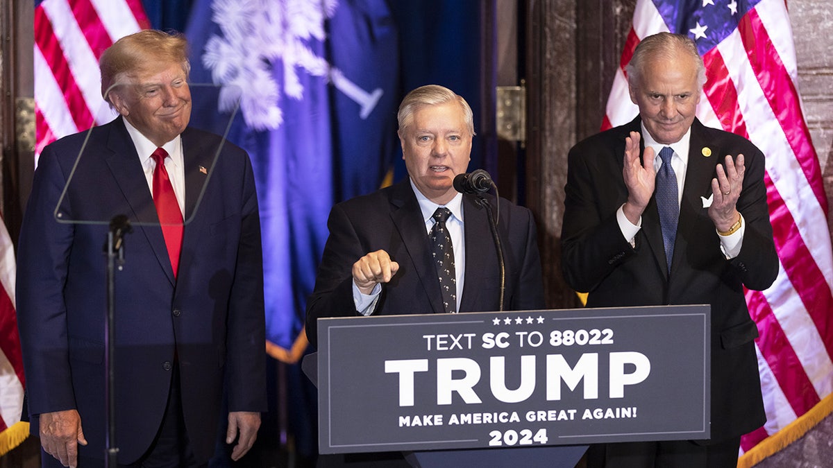 Lindsey Graham, Donald Trump