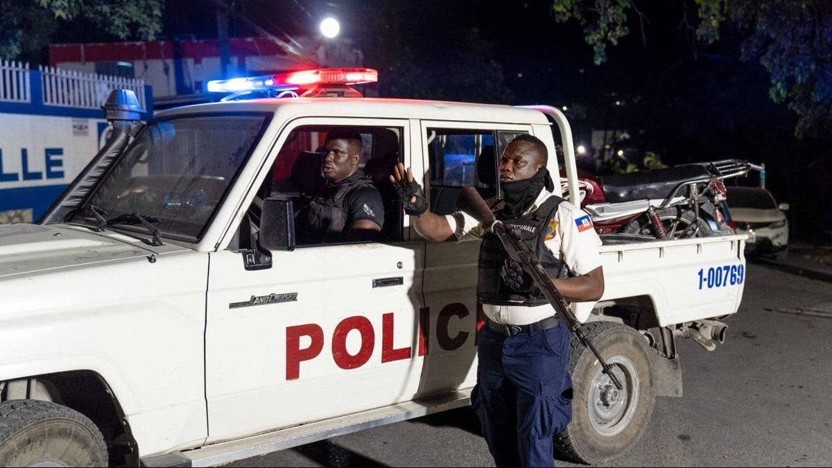 Haiti police