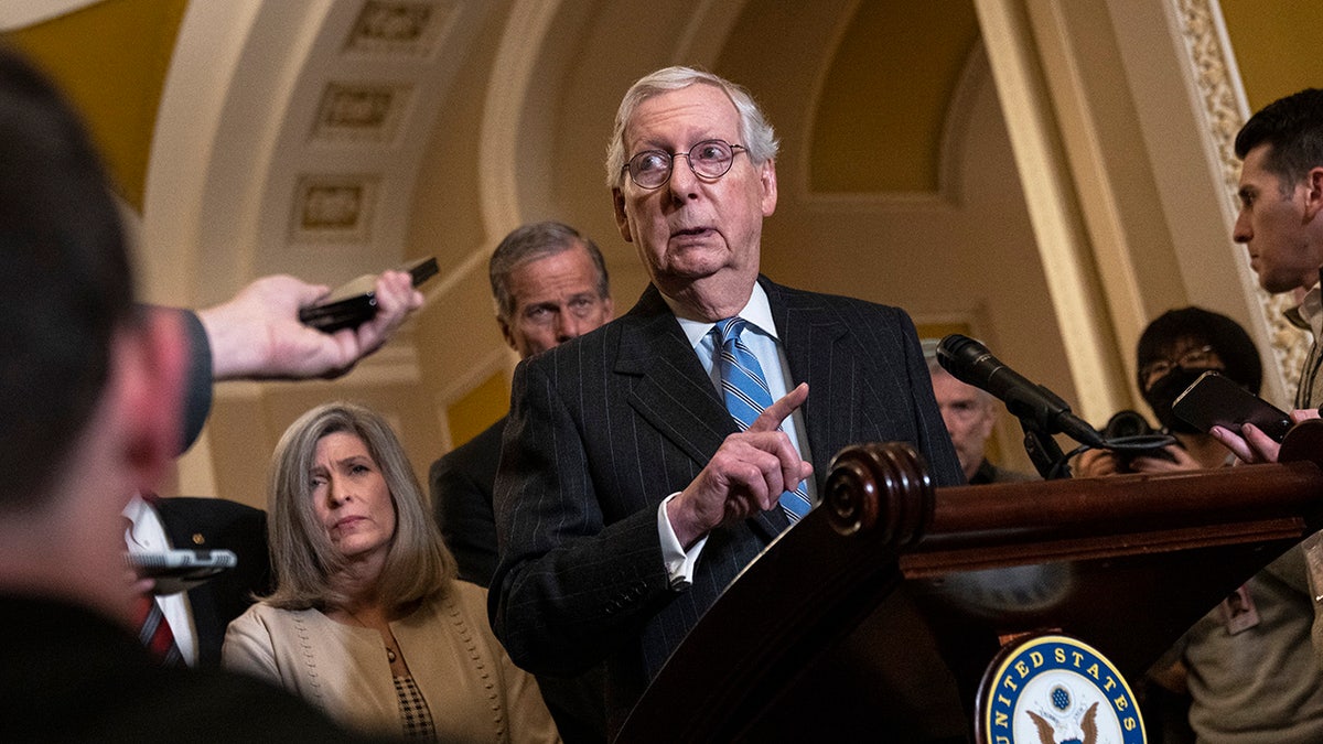 McConnell Detractors Right And Left Go After Senate Leader After His ...