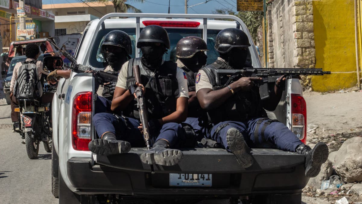 Haiti Police