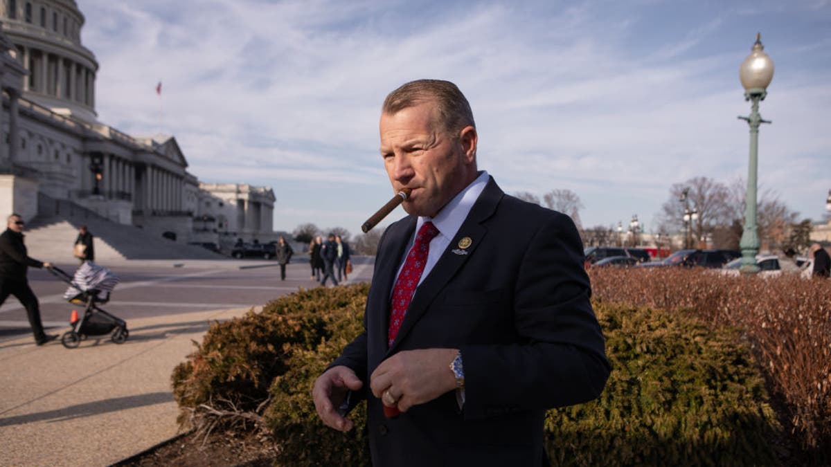 Fox News Digital has learned that Reps. Troy Nehls, R-Texas, pictured above, and Chris Pappas, D-N.H., will be introducing the bipartisan Medal of Honor Act of 2023 to bump up Medal of Honor recipients’ pensions from monthly payments around $1,500 to an annual $100,000.