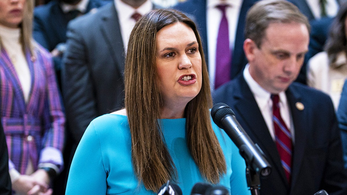 Sarah Sanders, Arkansas governor