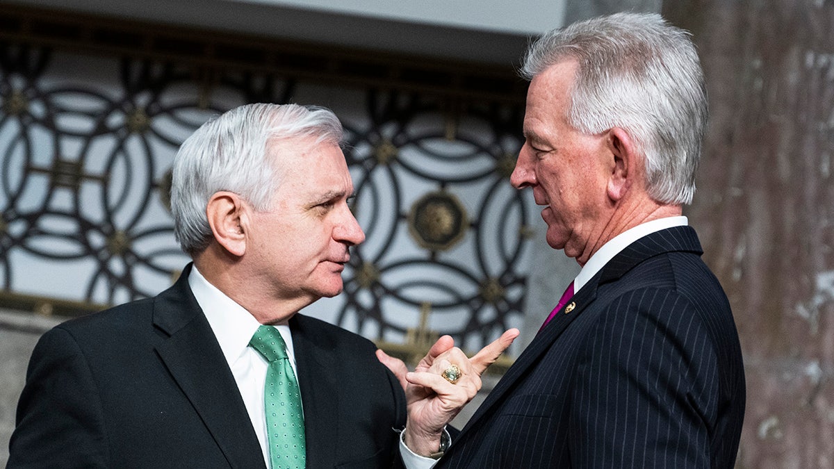 Jack Reed, Tommy Tuberville