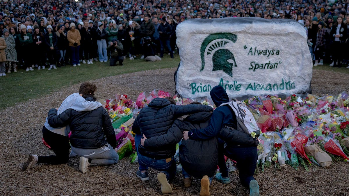 Michigan State shooting memorial