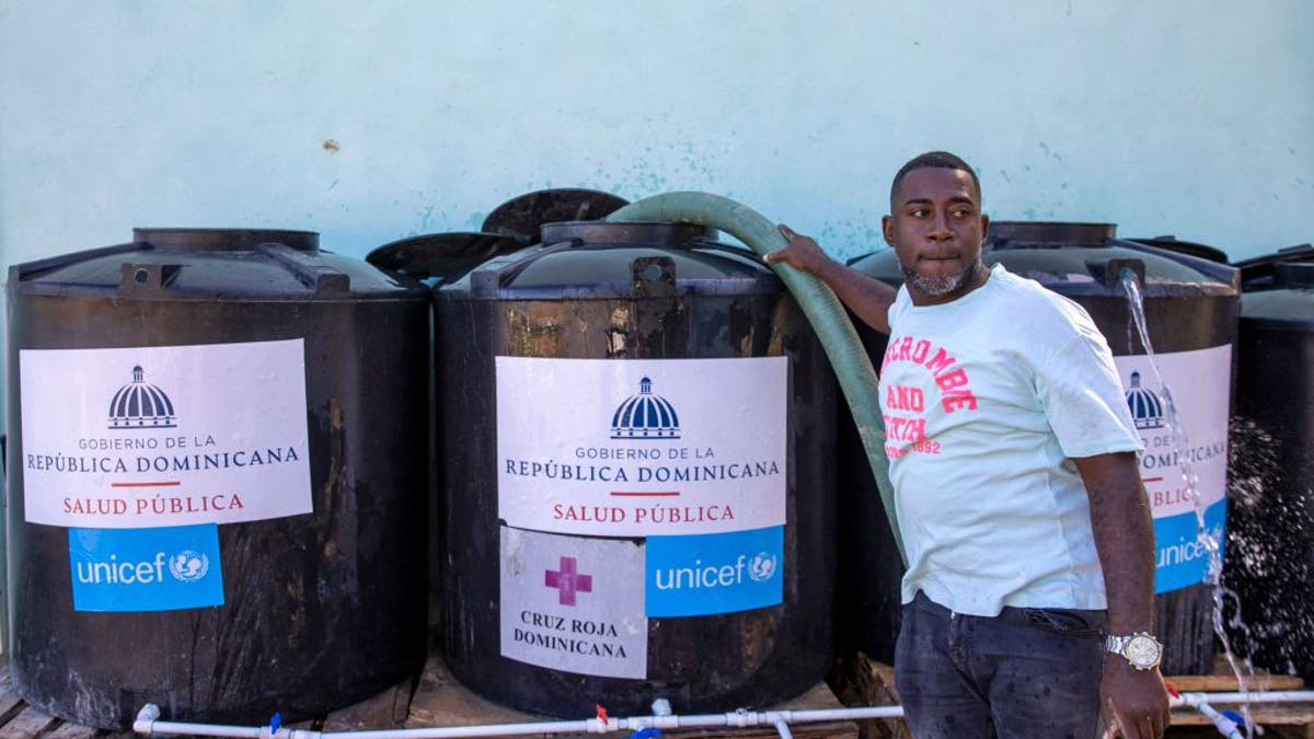 Dominican Caribbean water crisis