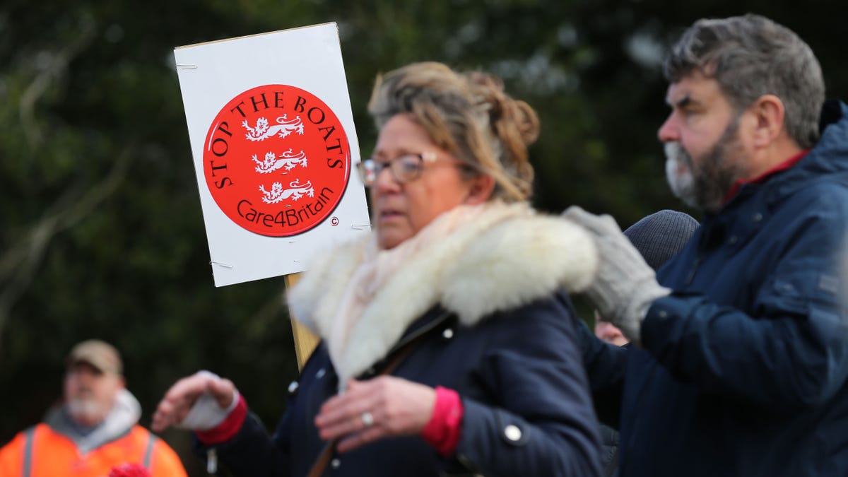 Stop the boats english channel