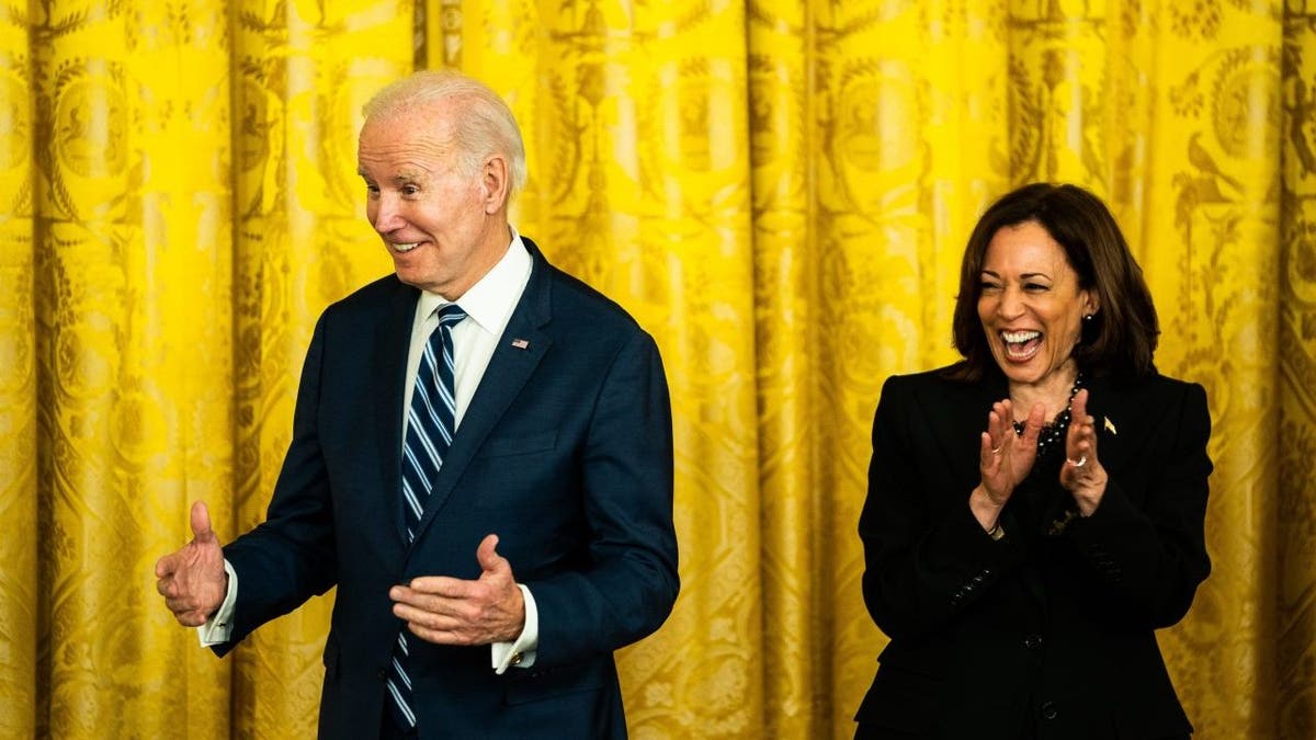 President Joe Biden and Vice President Kamala Harris