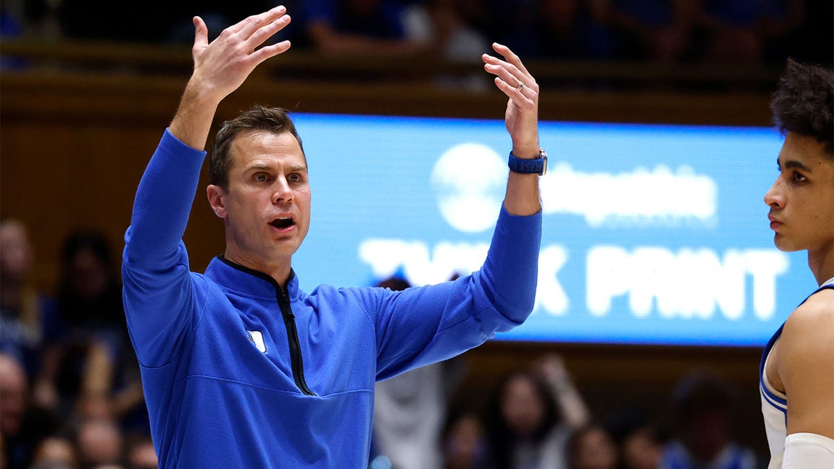 First-year Duke Head Coach Jon Scheyer Makes History At Cameron Indoor ...