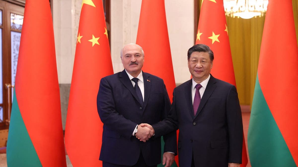 Xi Lukashenko