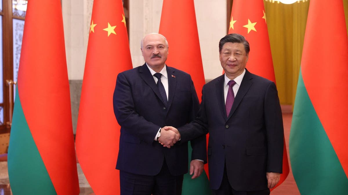 Xi Lukashenko