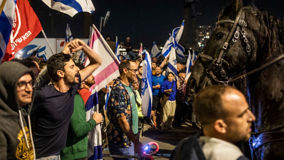 tel aviv protest