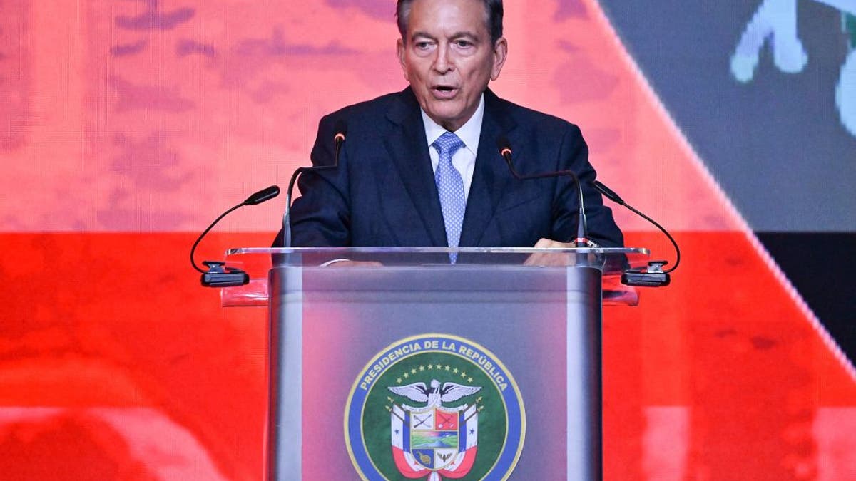 Panama's President Cortizo